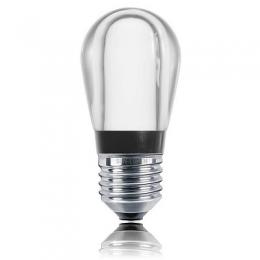 Лампа светодиодная E27 1,5W 2200K прозрачная  - 1